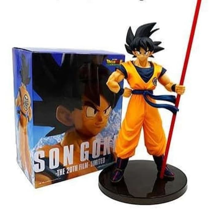 banpresto 20 th dragonball super movie collection saiyan son goku figu