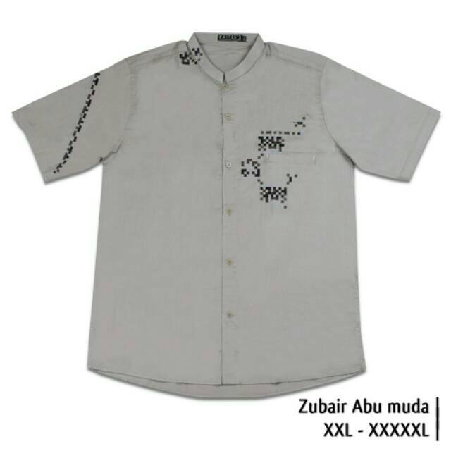 Super Promo Baju Koko Jumbo Pria Muslim 29, Ukuran Big Size 2XL 3XL 4XL 5XL Murah