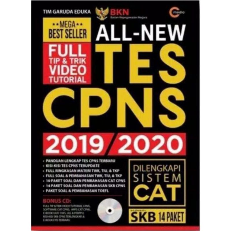 ALL NEW TES CPNS 2019/2020, 2021/2022, Dan 2022/2023-2