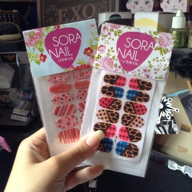 

Nail Art Sticker Soranail.id