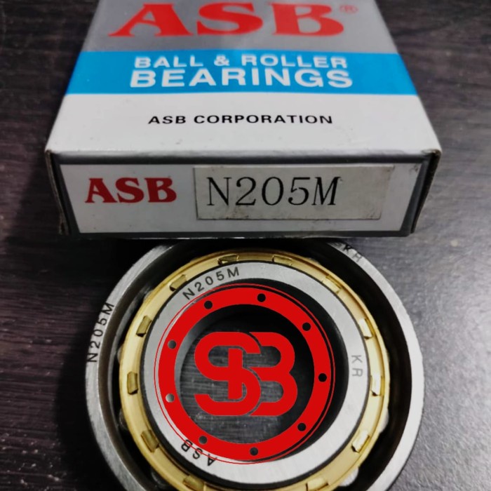 Bearing / Laker / Laher N 205 M ASB