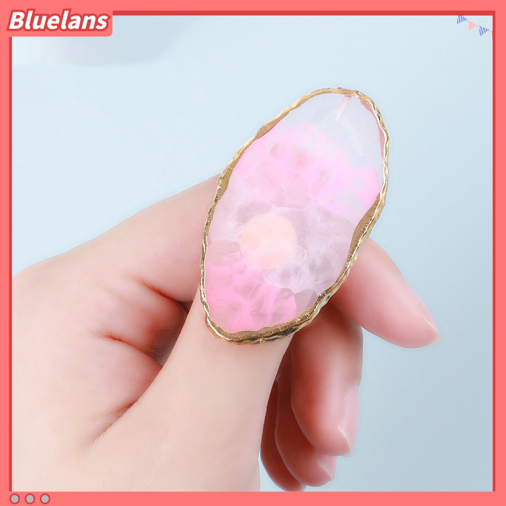 Bluelans Palet Display Warna Kutek Gel Bahan Resin Untuk Manicure