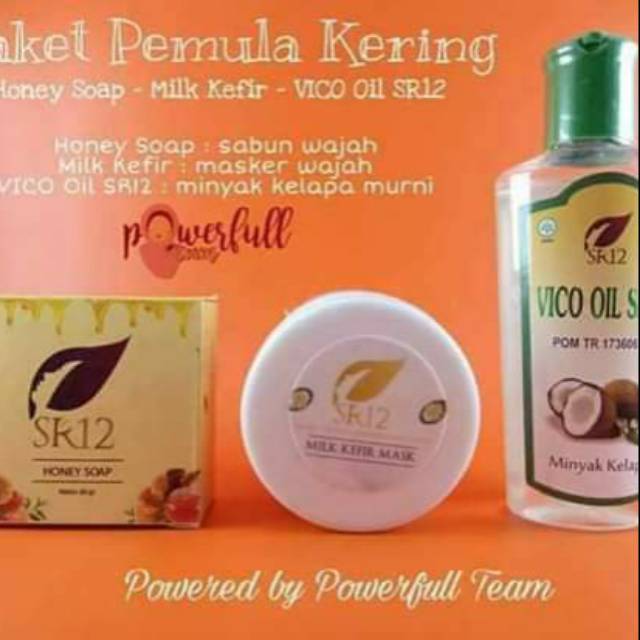 SR12SKINCARE Paket Pemula Kulit Kering