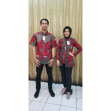 SARIMBIT BLUS LENGAN PANJANG WANITA KATUN PREMIUM / COUPLE BLUS WANITA KEKINIAN SOLO BANDUNG