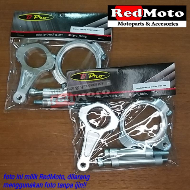 Bracket Steering Damper NINJA150RR BPRO