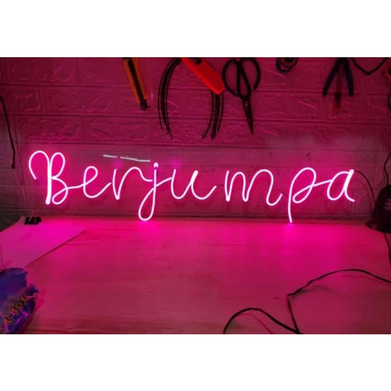 Led neon flex custom