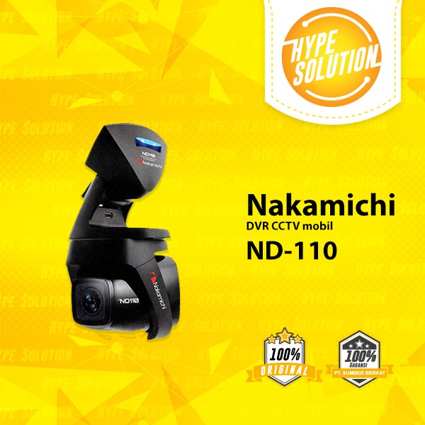 Nakamichi DVR/CCTV mobil ND 110