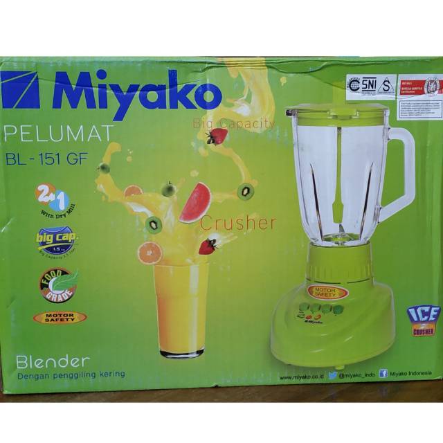 Blender 2in1 Miyako BL-151 GF