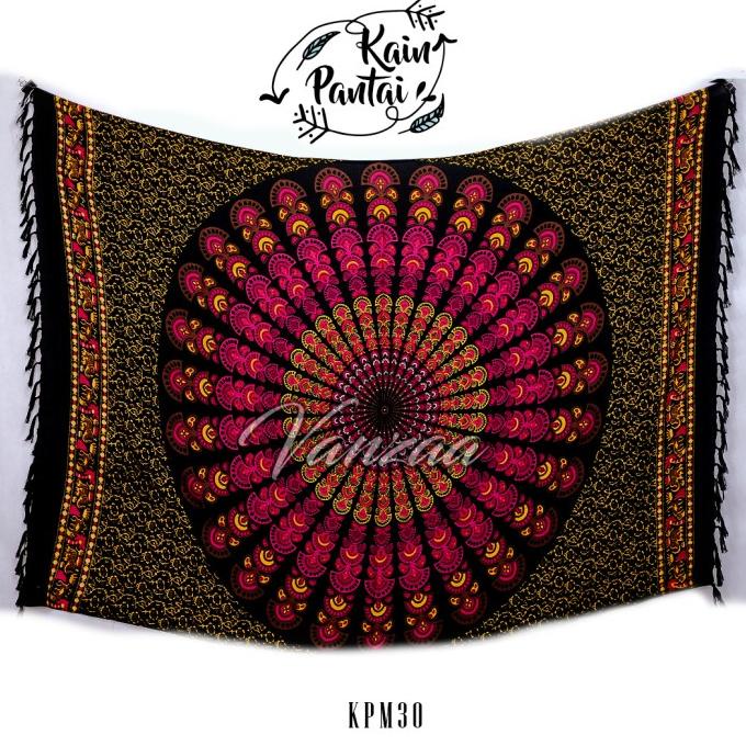 :::::::] Kain Pantai Mandala Tapestry Bali Mandala 044