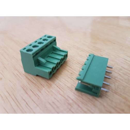 2EDG 5.08 mm 5P lurus Green Terminal 5 pin p Block Connector screw 5.08mm 5pin blok