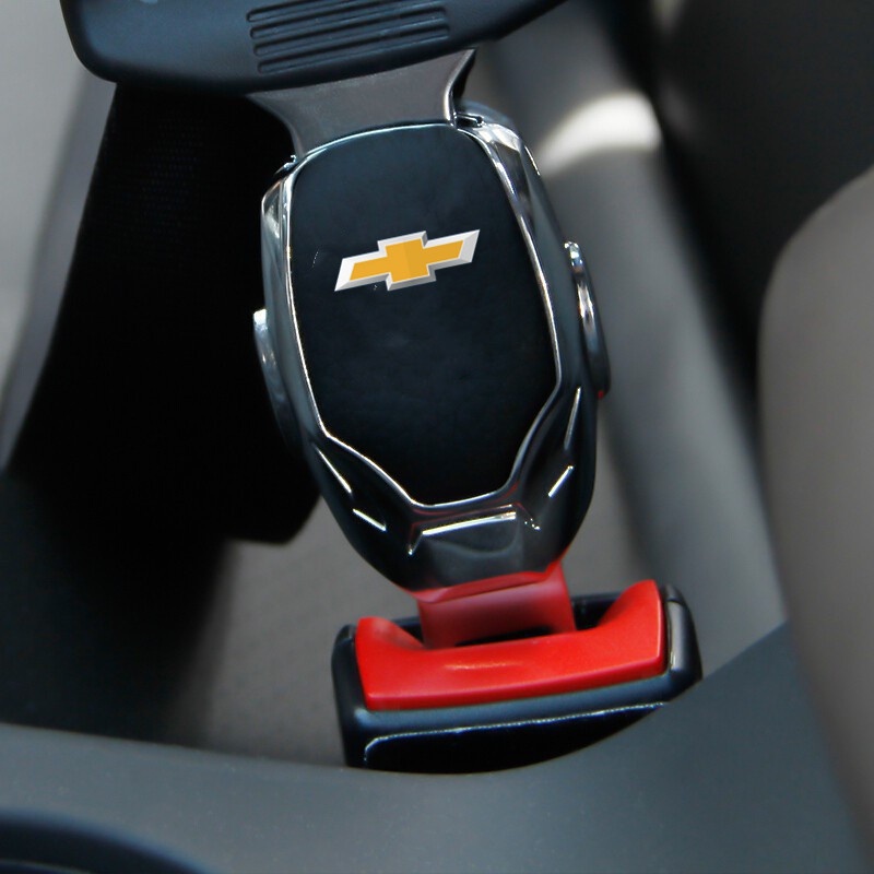 Buckle Extension Sabuk Pengaman Mobil Bahan Metal Untuk Chevrolet Montana Prisma Spin Blazer