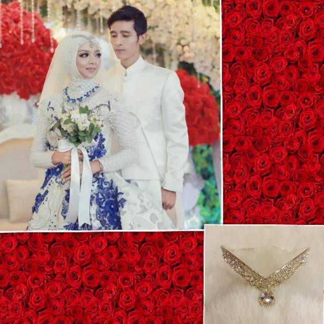 Hiasan Rambut n Jilbab 173 / Tanah Abang Murah / Grosir dan Ecer / Headpiece / Headpiece  Artis
