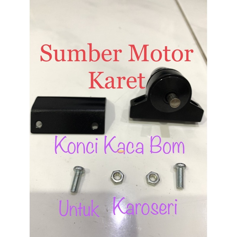 Konci Kaca Bom Untuk Mobil Karoseri Lama