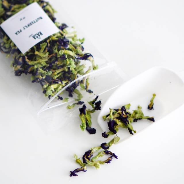 

Bunga Telang Kering/Butterfly Pea