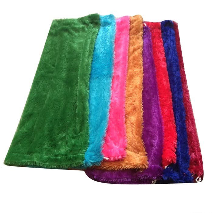 SARUNG GULING BULU RASFUR PREMIUM /GULING POLOS (GLOSSY) 1KG : 7PCS/Sarung guling lembut