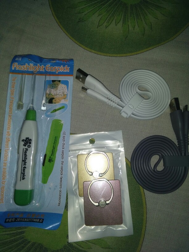 Korek Kuping Senter/pembersih Telinga