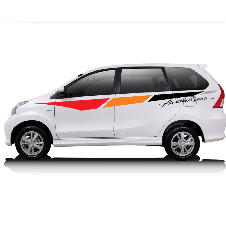 STIKER STRIPING MOBIL AVANZA MINIMALIS 14 Shopee Indonesia