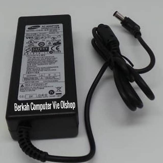 Adaptor Charger Monitor Samsung Original S19D300HY 14V-1.07A