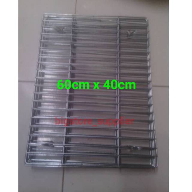 Cooling rack / rak pendingin kue 60 x 40cm