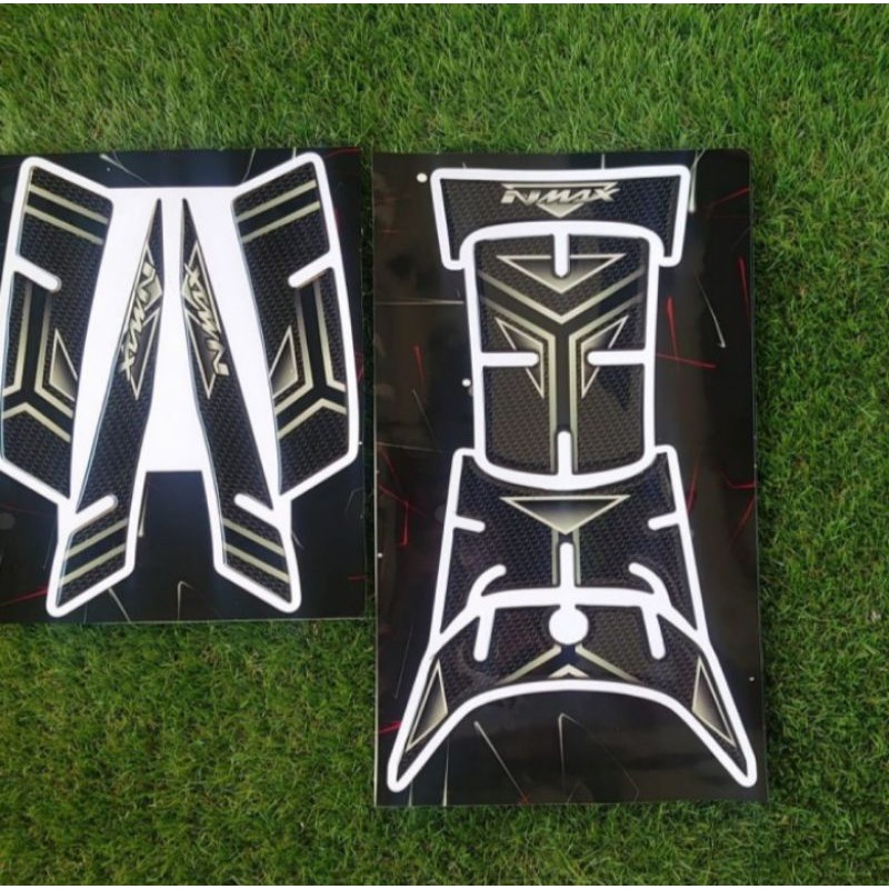 Sticker Tankpad Deckpad Resin Timbul Yamaha All New Nmax 2020