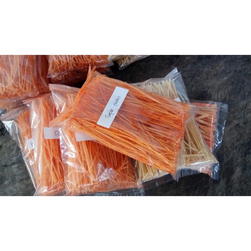 

mie lidi pedas super