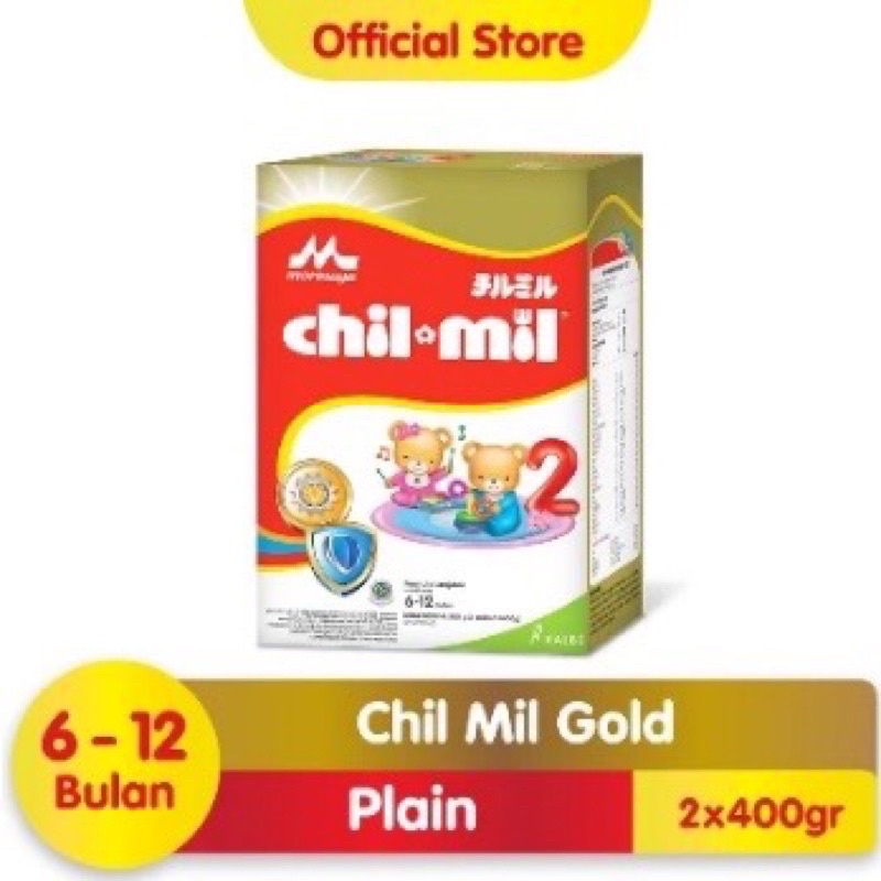 Morinaga Chil Mil 2 800gr Susu Formula Bayi 6-12 Bulan