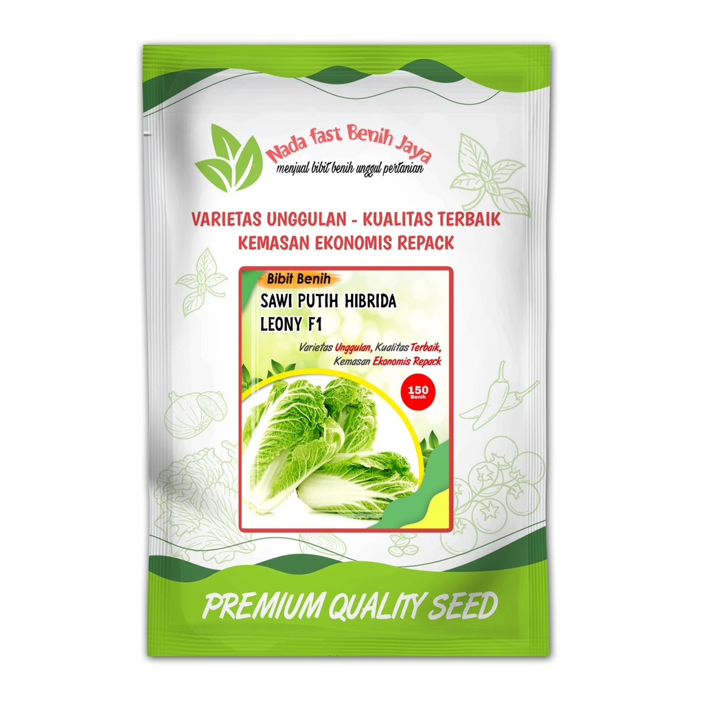 Bibit sayuran sawi - benih sayuran sawi putih atau sawi slobor