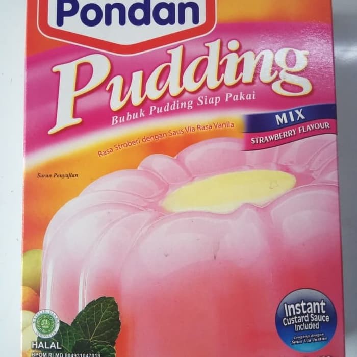 PUDING PONDAN 200GR