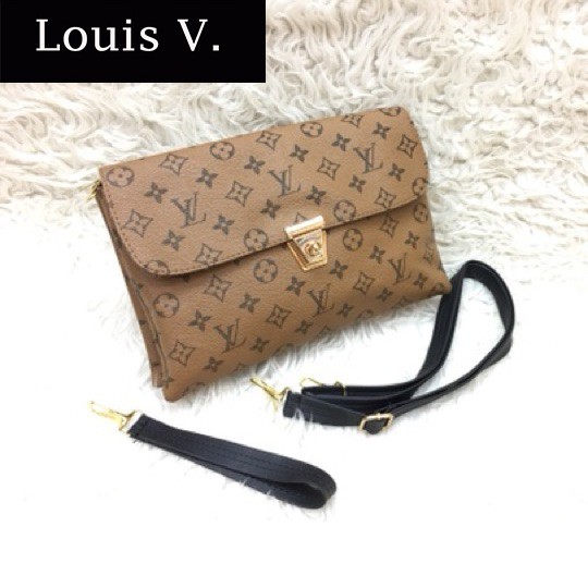 Diskon Tas Lv premium, tas Selempang Lv, tas Selempang import