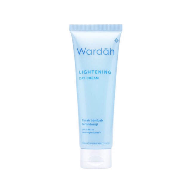 [ Tube ] Wardah Lightening Day Cream 20ml