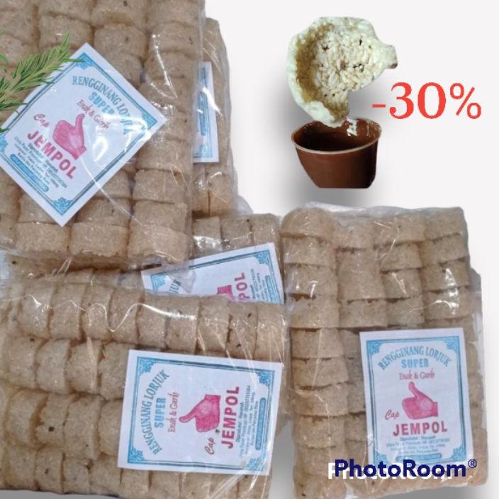 

BIG SALE rengginang Lorjuk isi 40 