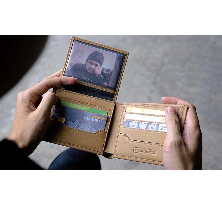 Menarik.. DOMPET KULIT GLARDO WFL001 | KULIT SAPI ASLI | GARANSI 2 TAHUN