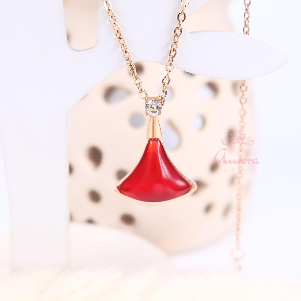 Kalung Lovely Red N14 by Aurora Jewelry®