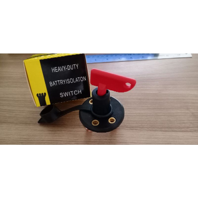 Switch / Saklar Pemutus Arus Listrik / Battry Isolation Switch