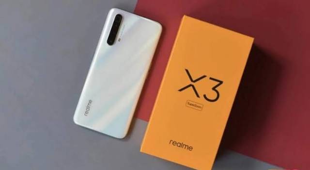 REALME X3 SUPERZOOM RAM 12/256 GB GARANSI RESMI REALME INDONESIA