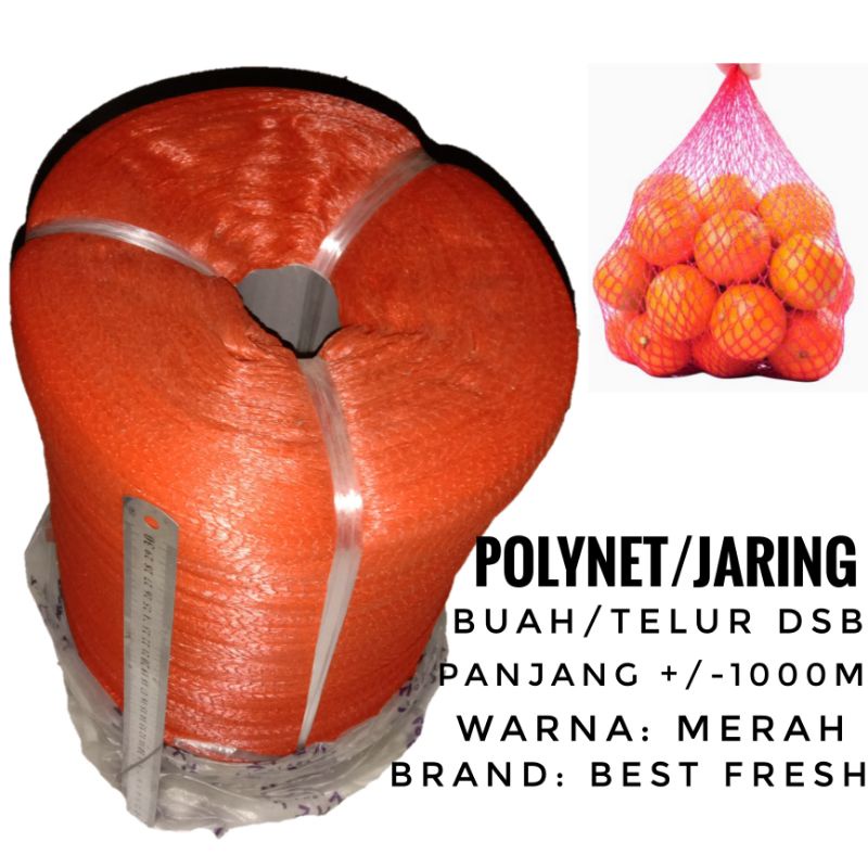 Jaring Buah/Polynet Buah/Pembungkus Buah