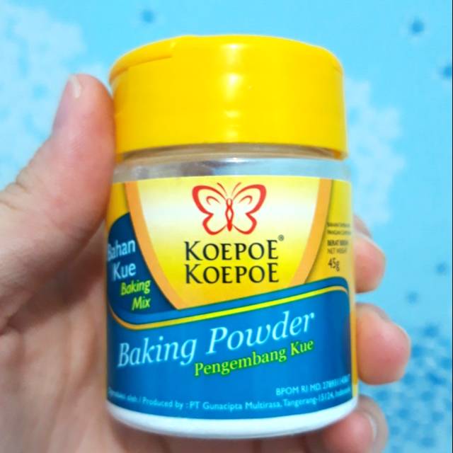 

Baking soda/soda kue 45 gr