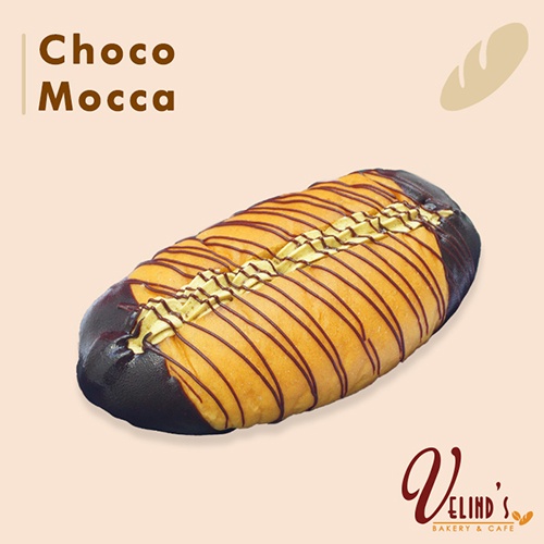 

Choco Mocca/ Velind's Bakery/ Roti Cokelat Moka