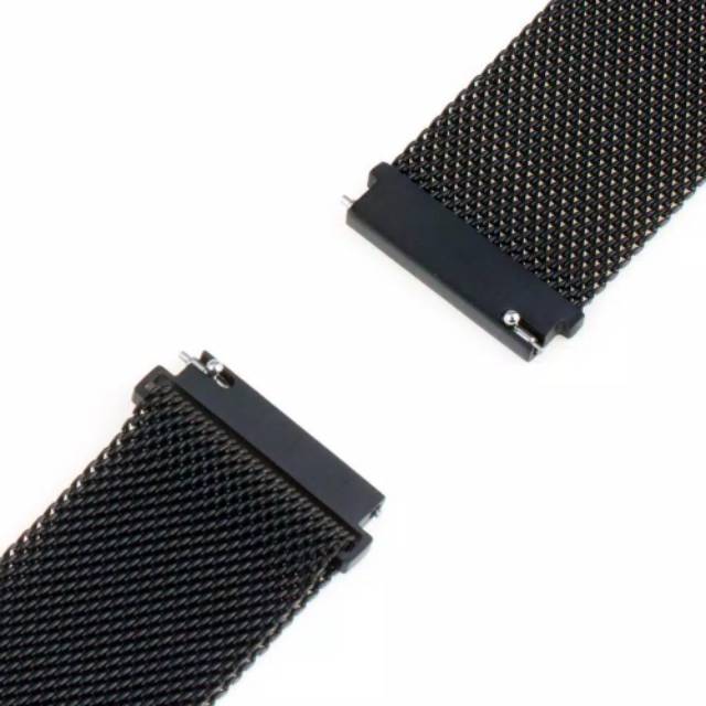 Milanese Loop Magnet Strap samsung galaxy watch 46mm Gear S3 Amazfit stratos GTR 47mm mi watch Huawei Watch gt 2 3 46mm pro 2e tali jam 22mm