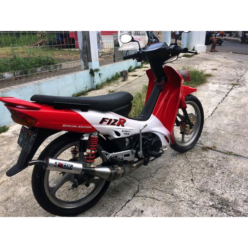 Knalpot KDX Exhaust Jogjakarta Original FIZR FORCE1 Dot Samping Original Jogja Kdx Yogjakarta Juraga