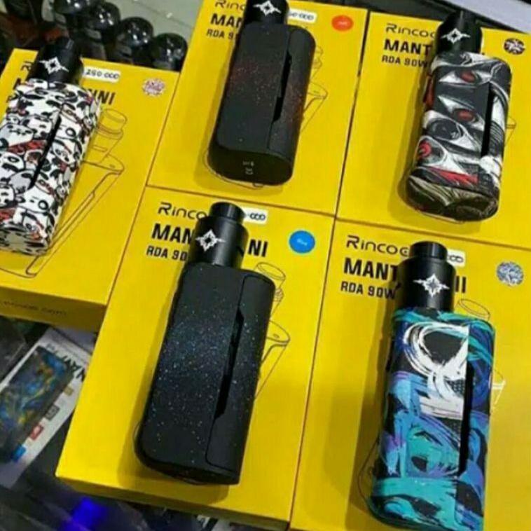 Jual COD VAPOOR VAPEE MODS MANTOO MINI 90WATT MODD ONLY MANTOO MINI ...