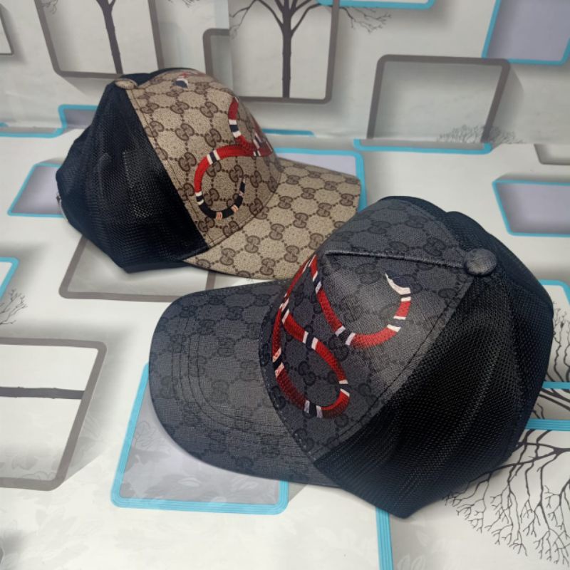 Topi Baseball Gc Snake/Topi G*cci Ular Super Premium Quality