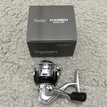 Reel Pancing KYOTO Kaigen 500 HP Power Handle Mini Spool Besi