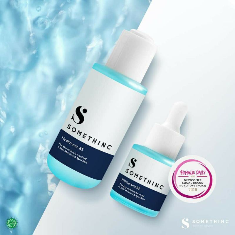 SOMETHINC hyaluronic b5 serum 20 ml - serum somethinc hyaluronic b5 20 ml