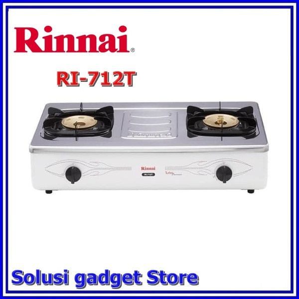 KOMPOR GAS RINNAI RI 712 T I Rinnai RI712T