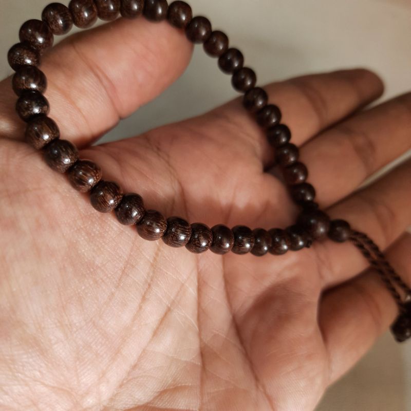 Gelang Galih Asem 5mm / gelang tasbih 33 CLW