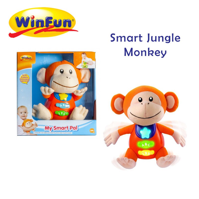 Winfun Smart Jungle (Bear, Elephant, monkey, giraffe, duck)