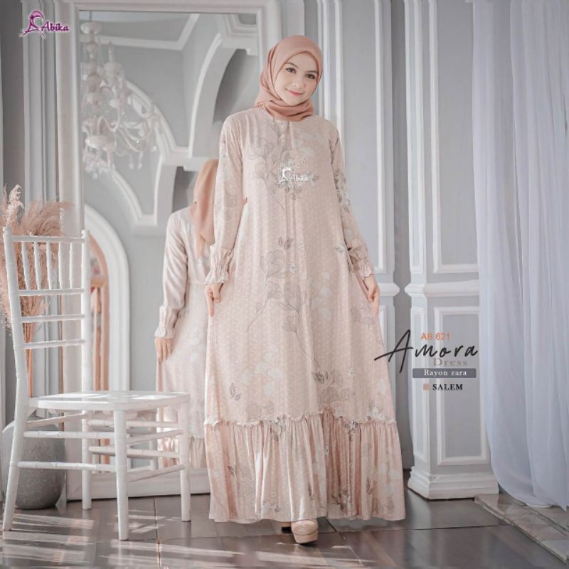 Dress Amora by Abika/gamis abika