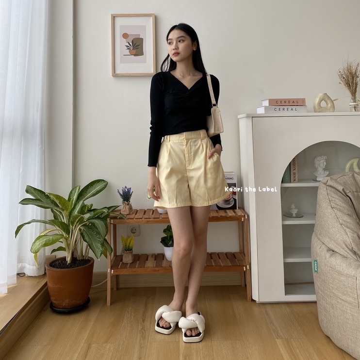 Verlo Bermuda Shorts - Celana Pendek Wanita