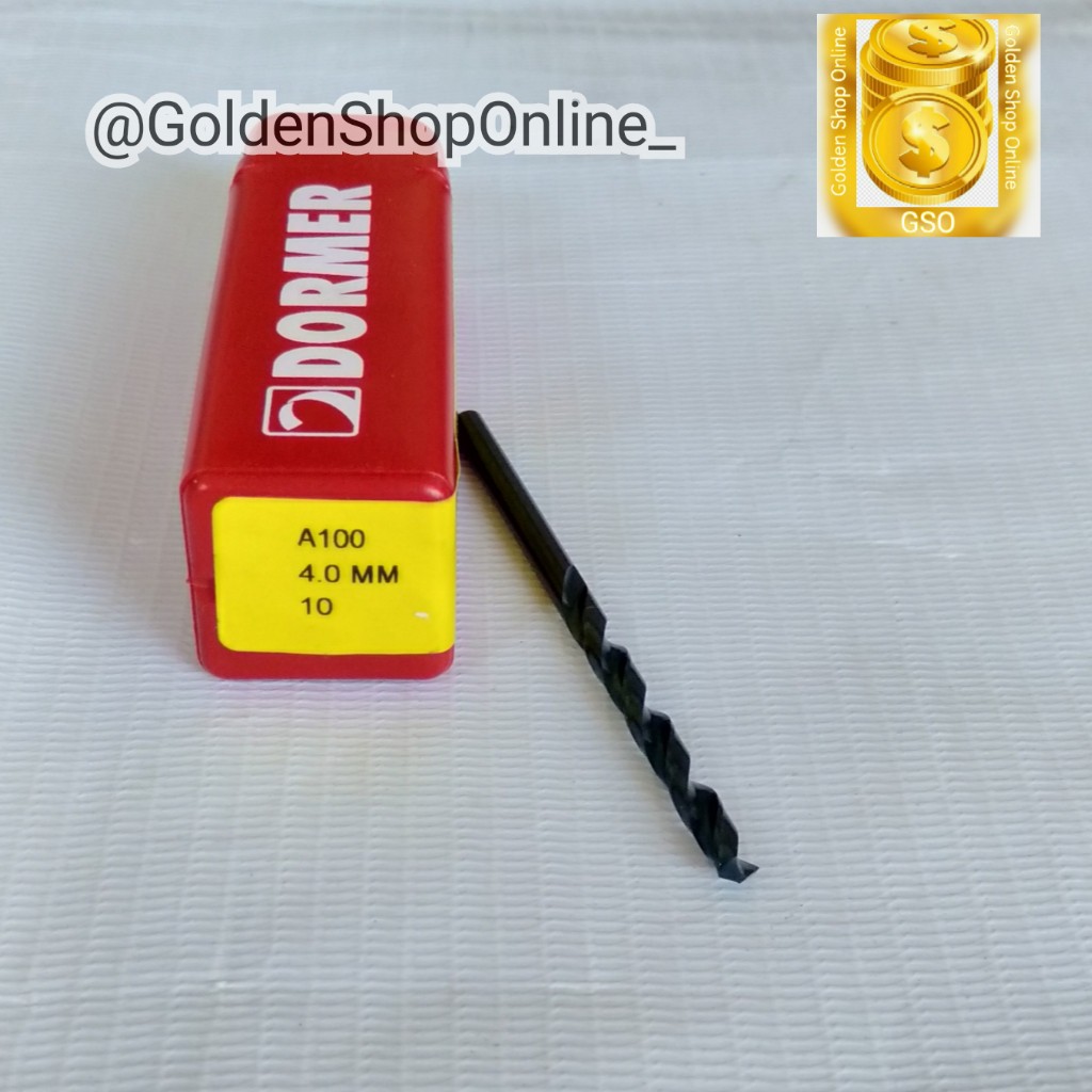 Promo Mata Bor Besi Dormer A100 4Mm